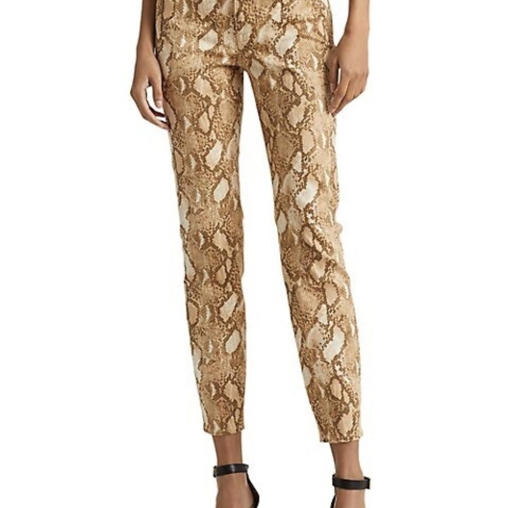 Ralph Lauren high-rise skinny Ankle jeans - Brand New !! Size 12